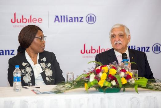 Acquisition - Allianz devient l’actionnaire majoritaire de Jubilee General Insurance Company of Tanzania Limited